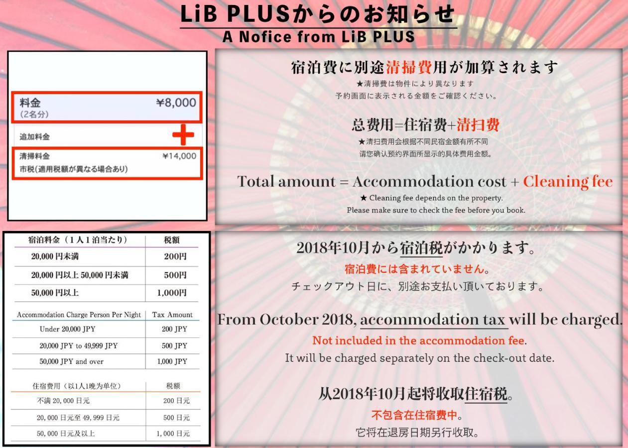 Kyoto Fushimi Lib Plus Exterior foto